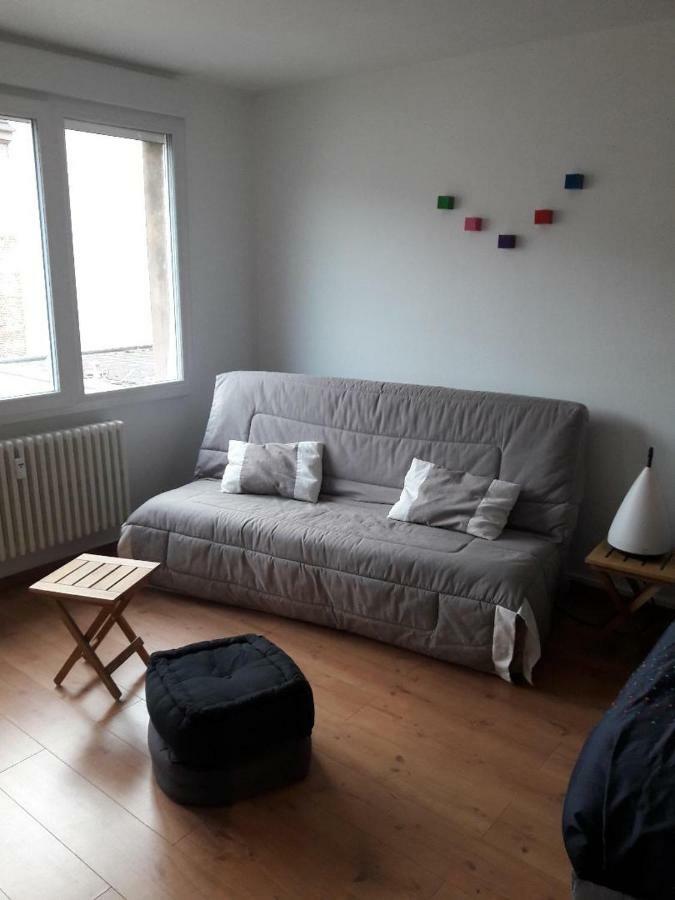 Ferienwohnung Mathilde'S Studio Straßburg Exterior foto